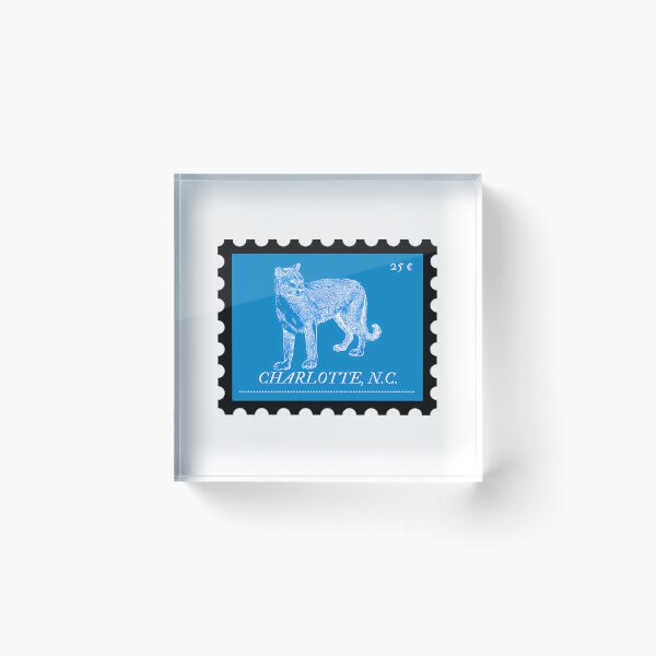 Item preview, Charlotte North Carolina Stamp designed and sold by donte-wing.