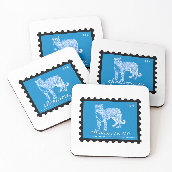 Item preview, Charlotte North Carolina Stamp designed and sold by donte-wing.