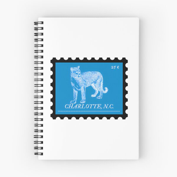 Item preview, Charlotte North Carolina Stamp designed and sold by donte-wing.