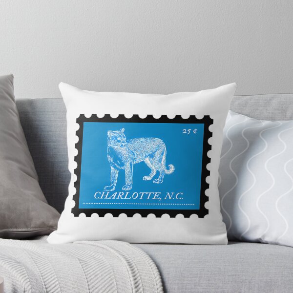 Item preview, Charlotte North Carolina Stamp designed and sold by donte-wing.