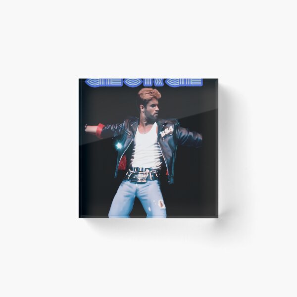 Item preview, George Michael Singer-songwriter and record producer designed and sold by FormVivid.