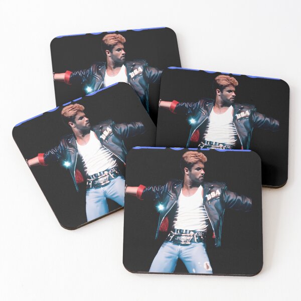 Item preview, George Michael Singer-songwriter and record producer designed and sold by FormVivid.