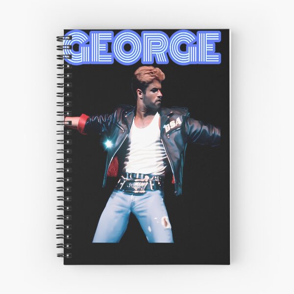 Item preview, George Michael Singer-songwriter and record producer designed and sold by FormVivid.