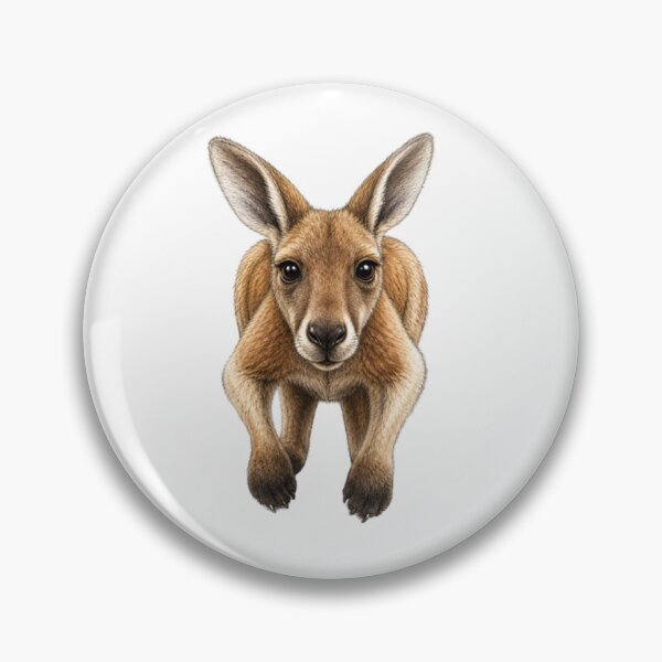 Item preview,  A Little Joy from Skippy the Kangaroo designed and sold by BRETT'S ART STUDIO.