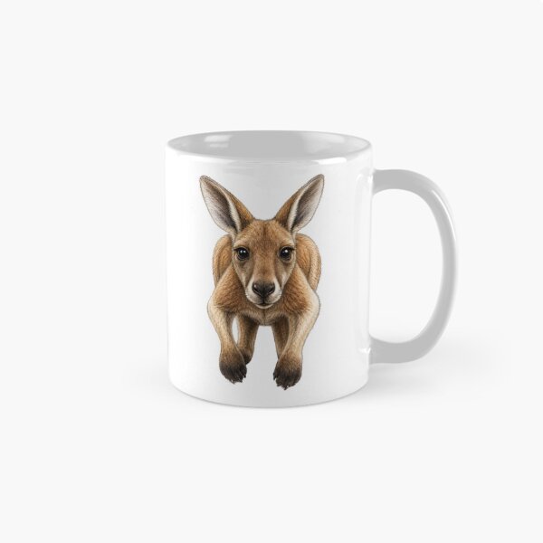 Artikelvorschau, Ein kleiner Freudengruß von Skippy dem Känguru entworfen und verkauft von BRETT'S ART STUDIO.