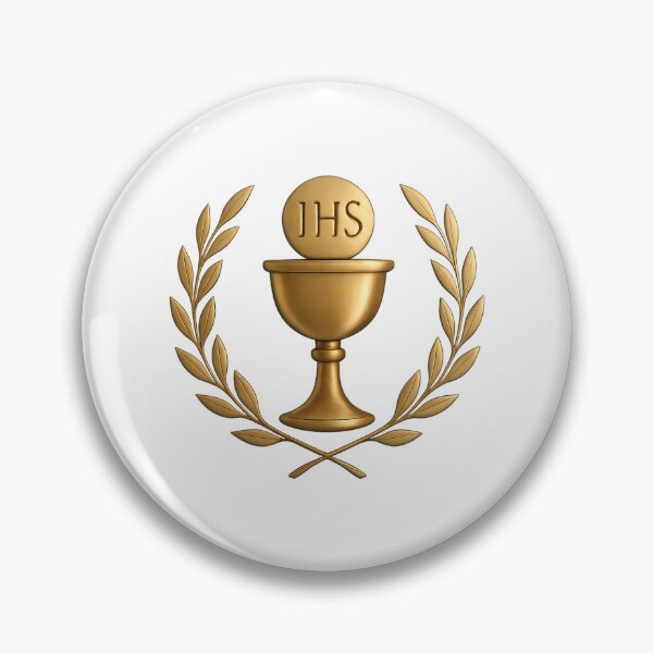Item preview, Catholic Ihs Chalice Symbol - Catholic Holy Eucharist designed and sold by carmella-eppers.