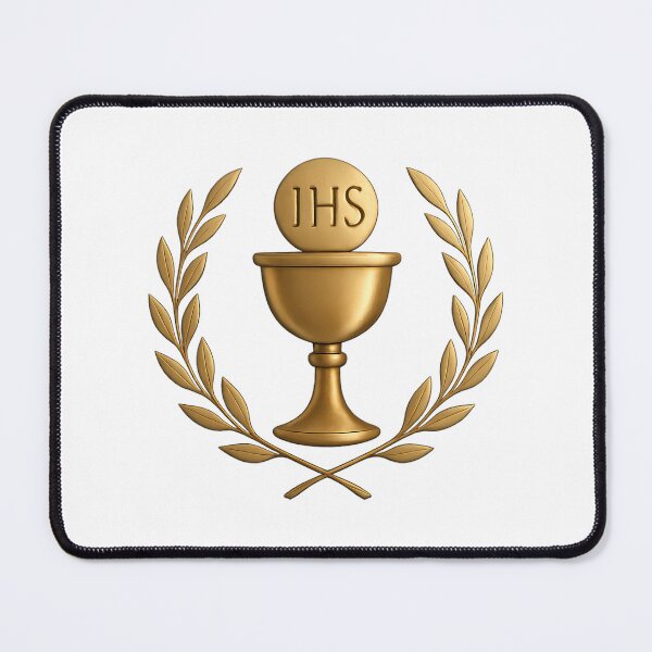 Item preview, Catholic Ihs Chalice Symbol - Catholic Holy Eucharist designed and sold by carmella-eppers.