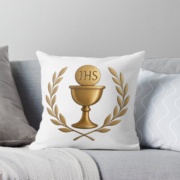 Item preview, Catholic Ihs Chalice Symbol - Catholic Holy Eucharist designed and sold by carmella-eppers.
