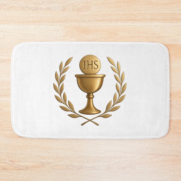 Item preview, Catholic Ihs Chalice Symbol - Catholic Holy Eucharist designed and sold by carmella-eppers.