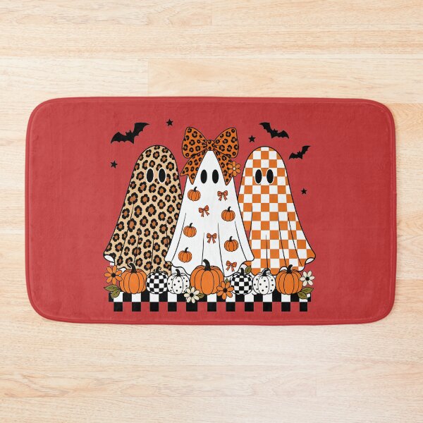 Item preview, Three Ghouls Halloween | Leopard, Bow & Checkered Design designed and sold by MOCH- ART.