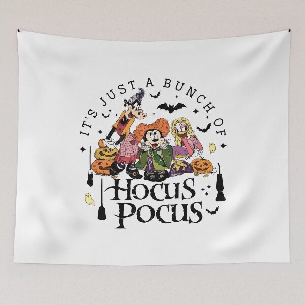 Item preview, Disney Hocus Pocus Halloween Characters designed and sold by KingwoodMe.