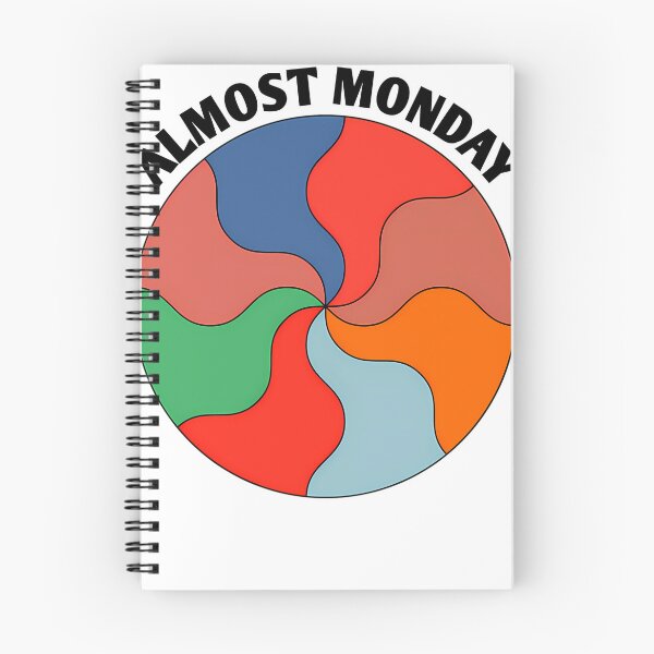 Item preview, Almost Monday designed and sold by FormVivid.