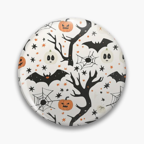 Item preview, Cute Cartoon Halloween Pattern designed and sold by BackTWO.