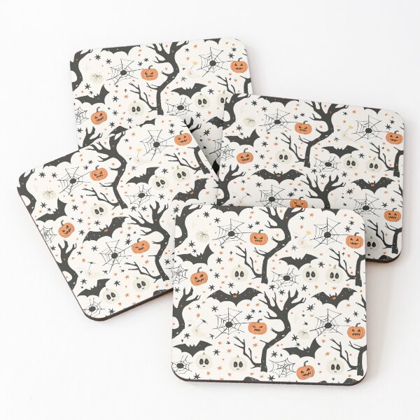 Item preview, Cute Cartoon Halloween Pattern designed and sold by BackTWO.