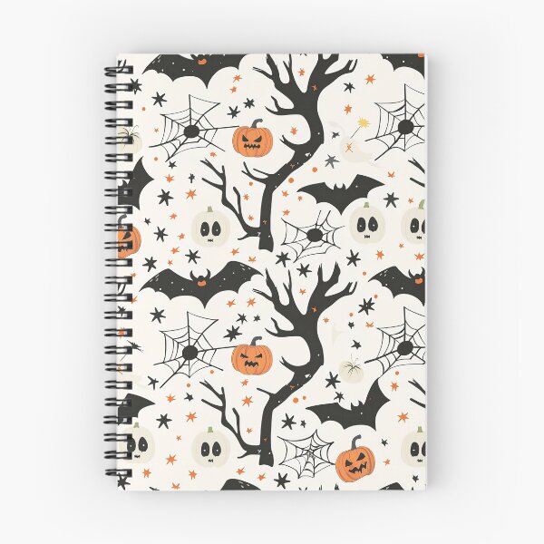 Item preview, Cute Cartoon Halloween Pattern designed and sold by BackTWO.