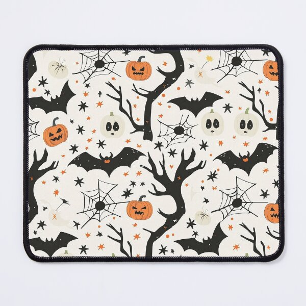 Item preview, Cute Cartoon Halloween Pattern designed and sold by BackTWO.