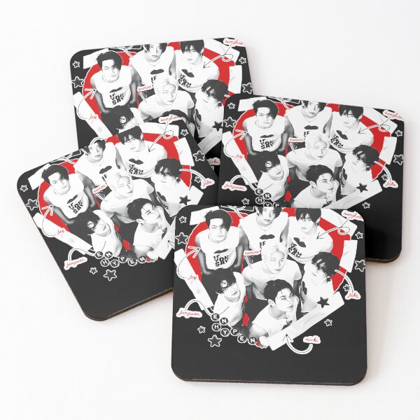 Item preview, Shout out enhypen - sticker and phone case designed and sold by FormVivid.