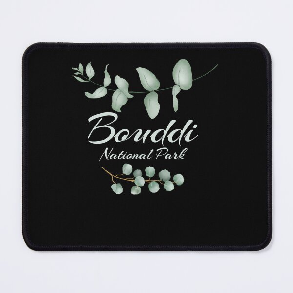 Item preview, Australian Eucalyptus Leaves Botanical Calligraphy designed and sold by chitrarth.