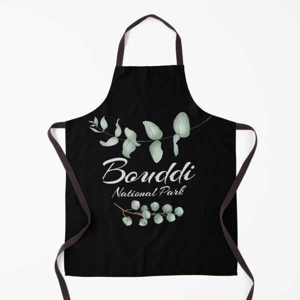 Item preview, Australian Eucalyptus Leaves Botanical Calligraphy designed and sold by chitrarth.