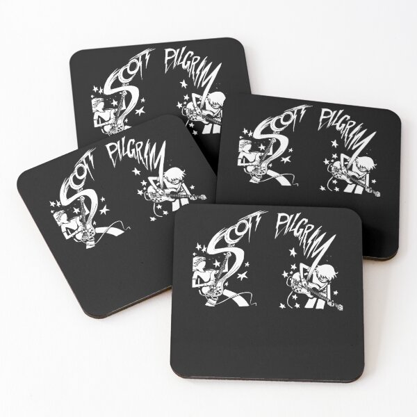 Item preview, Indie Rock Band Musicians Playing Guitars With Star Symbols designed and sold by chitrarth.