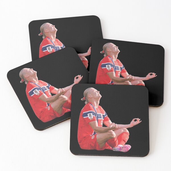 Item preview, Erling Haaland Zen Soccer Pose designed and sold by naPalin03.