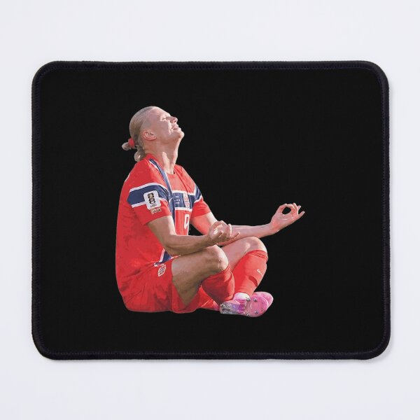 Item preview, Erling Haaland Zen Soccer Pose designed and sold by naPalin03.