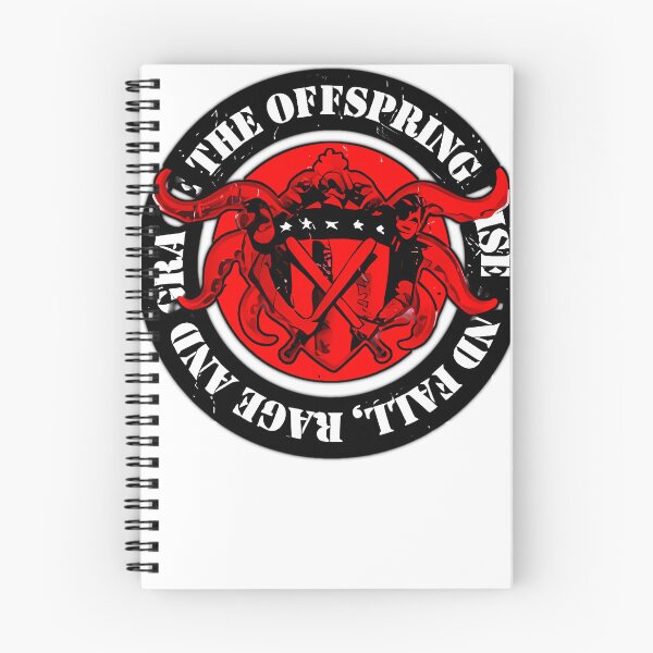 Item preview, The Offspring Rock band designed and sold by FormVivid.