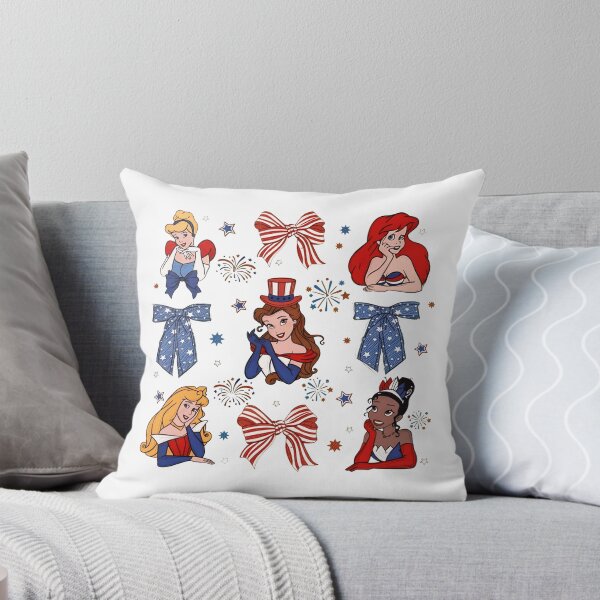 Item preview, Disney Princesses Patriotic Bows & Fireworks designed and sold by IsazaSeema.