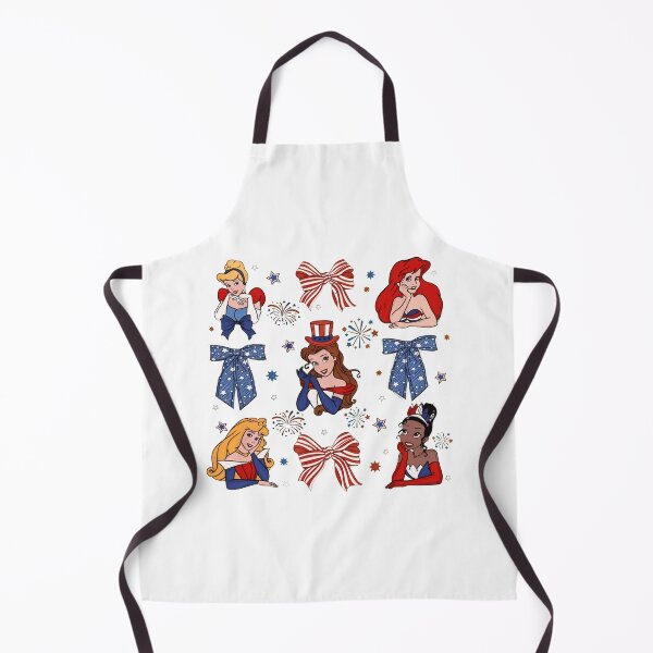 Item preview, Disney Princesses Patriotic Bows & Fireworks designed and sold by IsazaSeema.