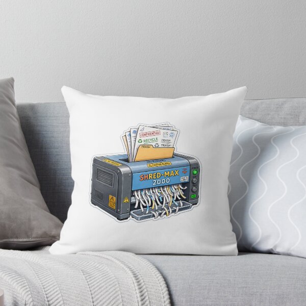 Item preview, Shred-Max 2000 – Confidential Paper Destroyer designed and sold by Frhankypipi123.