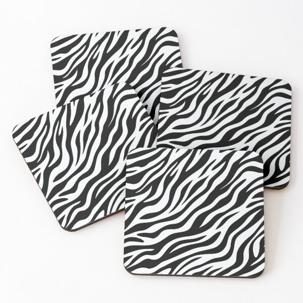 Item preview, Classic Black & White Zebra Print designed and sold by BackTWO.