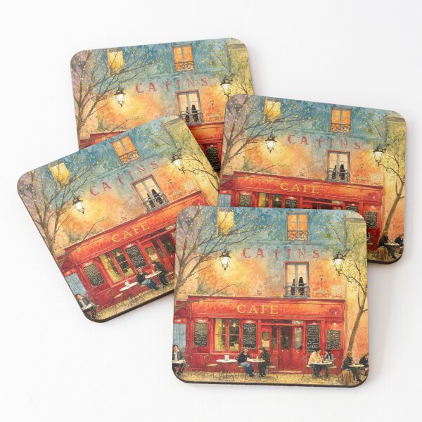 Item preview, French Cafe designed and sold by Brian Tarr.