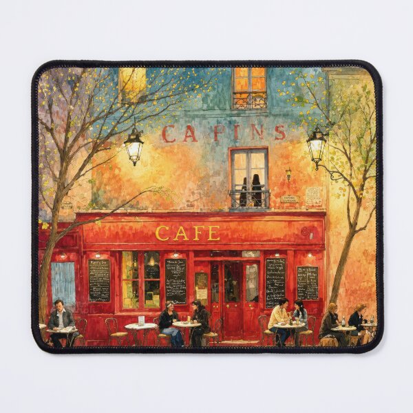 Item preview, French Cafe designed and sold by Brian Tarr.