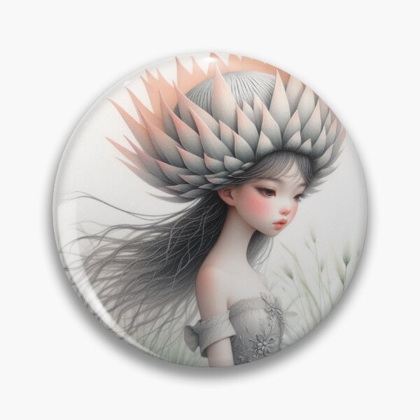 Item preview, Angelic Hat Girl designed and sold by Beyondnote-Art.