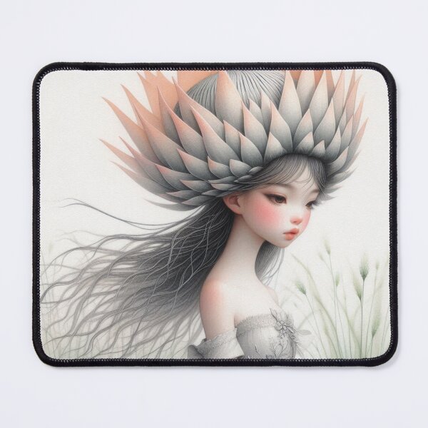 Item preview, Angelic Hat Girl designed and sold by Beyondnote-Art.
