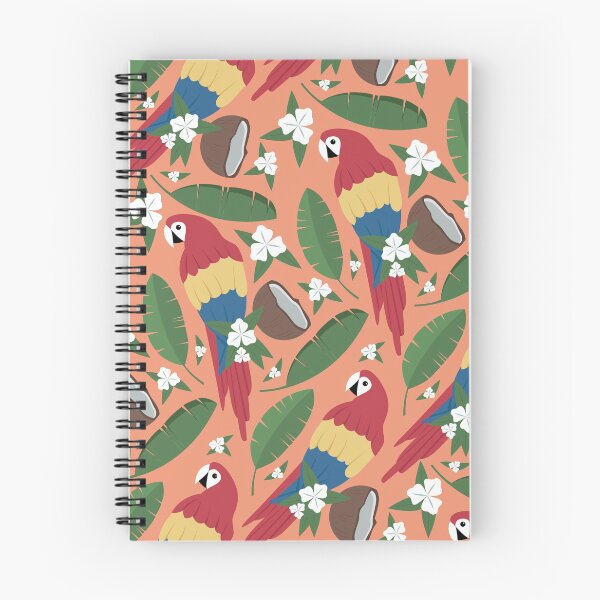 Item preview, Tropical Parrots designed and sold by Wintermedia.