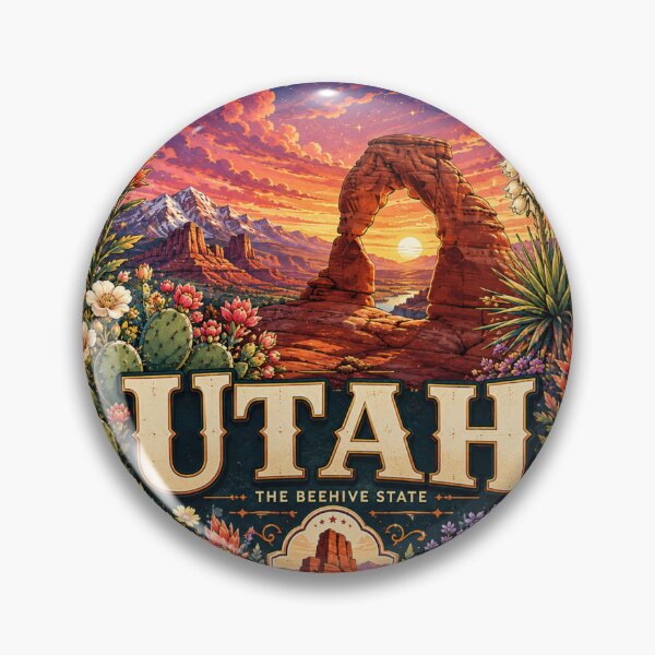 Item preview, Utah USA  designed and sold by PamLeeDesign.