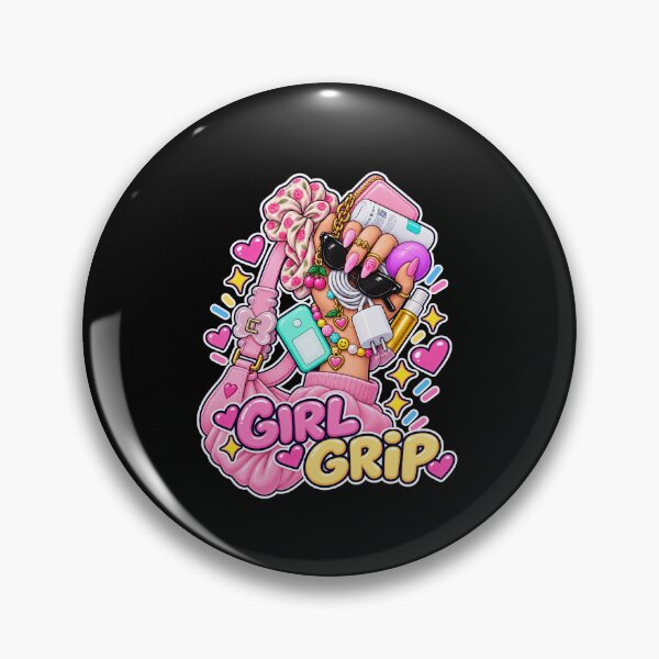 Item preview, Cute Girl Grip Essentials Accessories designed and sold by elderberry.