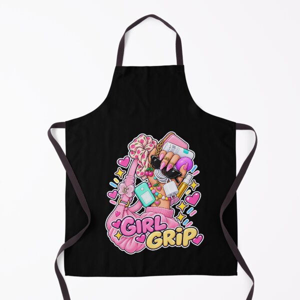 Item preview, Cute Girl Grip Essentials Accessories designed and sold by elderberry.