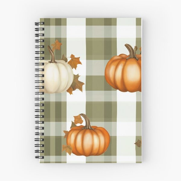 Item preview, Farmhouse Plaid Pumpkin Pattern designed and sold by BackTWO.