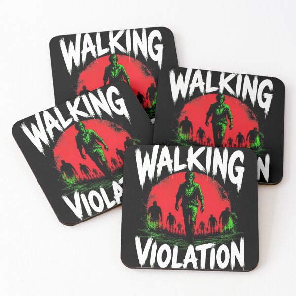 Item preview, Walking HR Violation designed and sold by TypeRiotStudio.