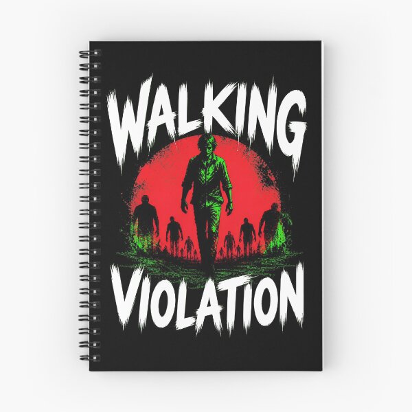 Item preview, Walking HR Violation designed and sold by TypeRiotStudio.