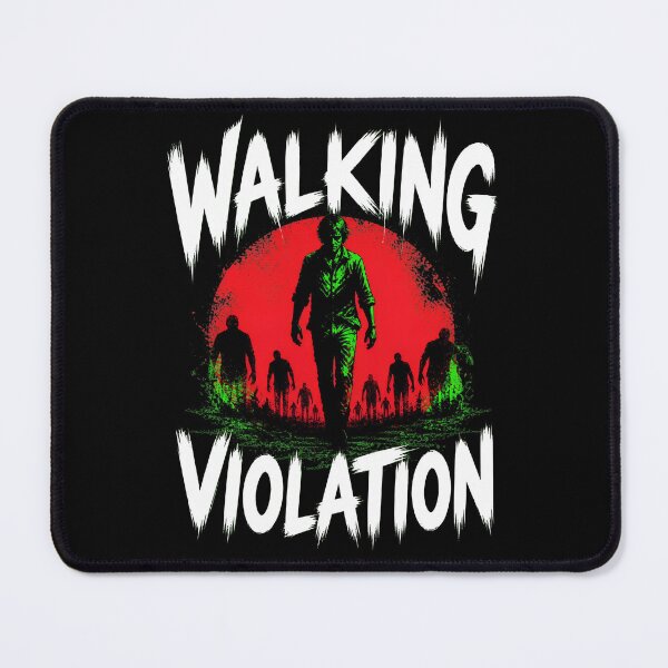 Item preview, Walking HR Violation designed and sold by TypeRiotStudio.