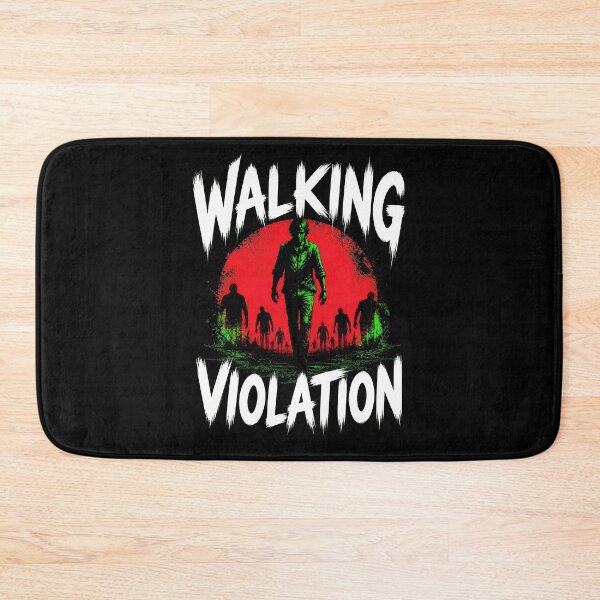 Item preview, Walking HR Violation designed and sold by TypeRiotStudio.