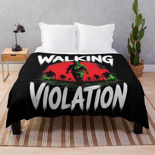 Item preview, Walking HR Violation designed and sold by TypeRiotStudio.