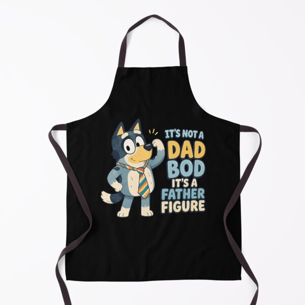 Item preview, Bluey Dog Dad Bod Father Figure Funny Dad designed and sold by TijanaARTSt88.