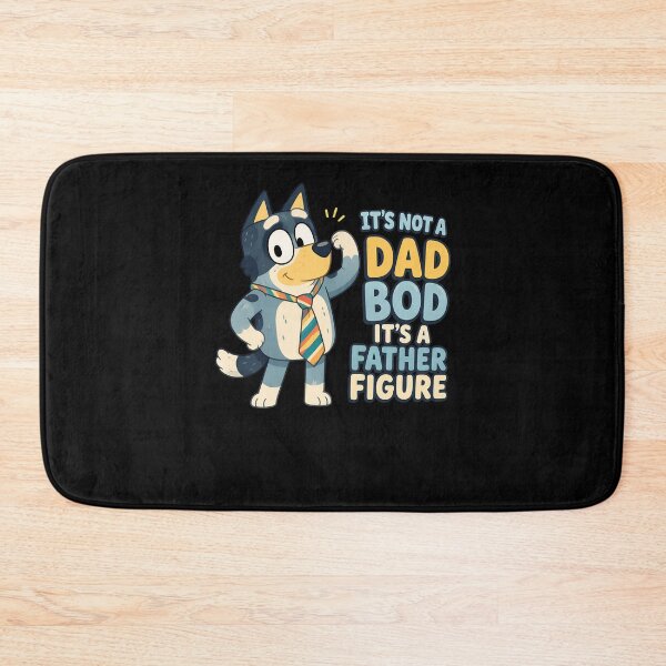 Item preview, Bluey Dog Dad Bod Father Figure Funny Dad designed and sold by TijanaARTSt88.