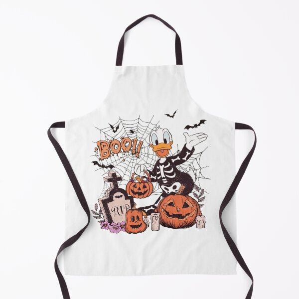 Item preview, Donald Duck Halloween Boo Skeleton Pumpkin designed and sold by TrinidyChan.