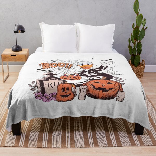 Item preview, Donald Duck Halloween Boo Skeleton Pumpkin designed and sold by TrinidyChan.