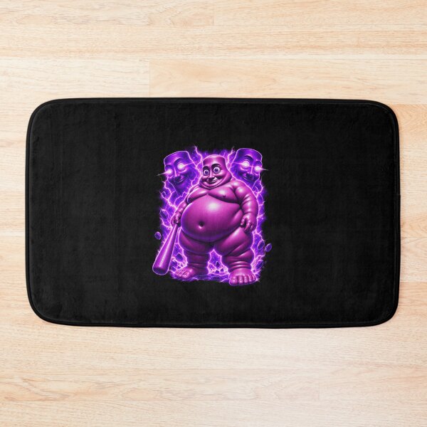Item preview, Funny Fat Tung Sahur Purple Brainrot Unhinged Laser Beam Eyes Electric Art designed and sold by elderberry.